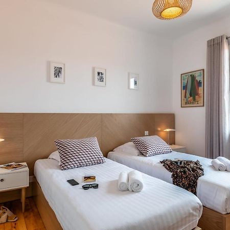Superbe Appartement Plein De Charme A 5Min De La Plage Biarritz Exteriér fotografie