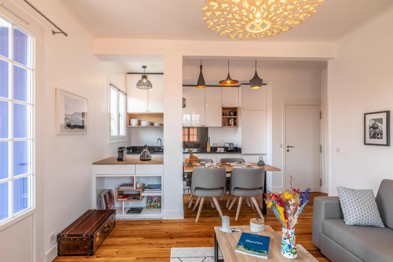 Superbe Appartement Plein De Charme A 5Min De La Plage Biarritz Exteriér fotografie