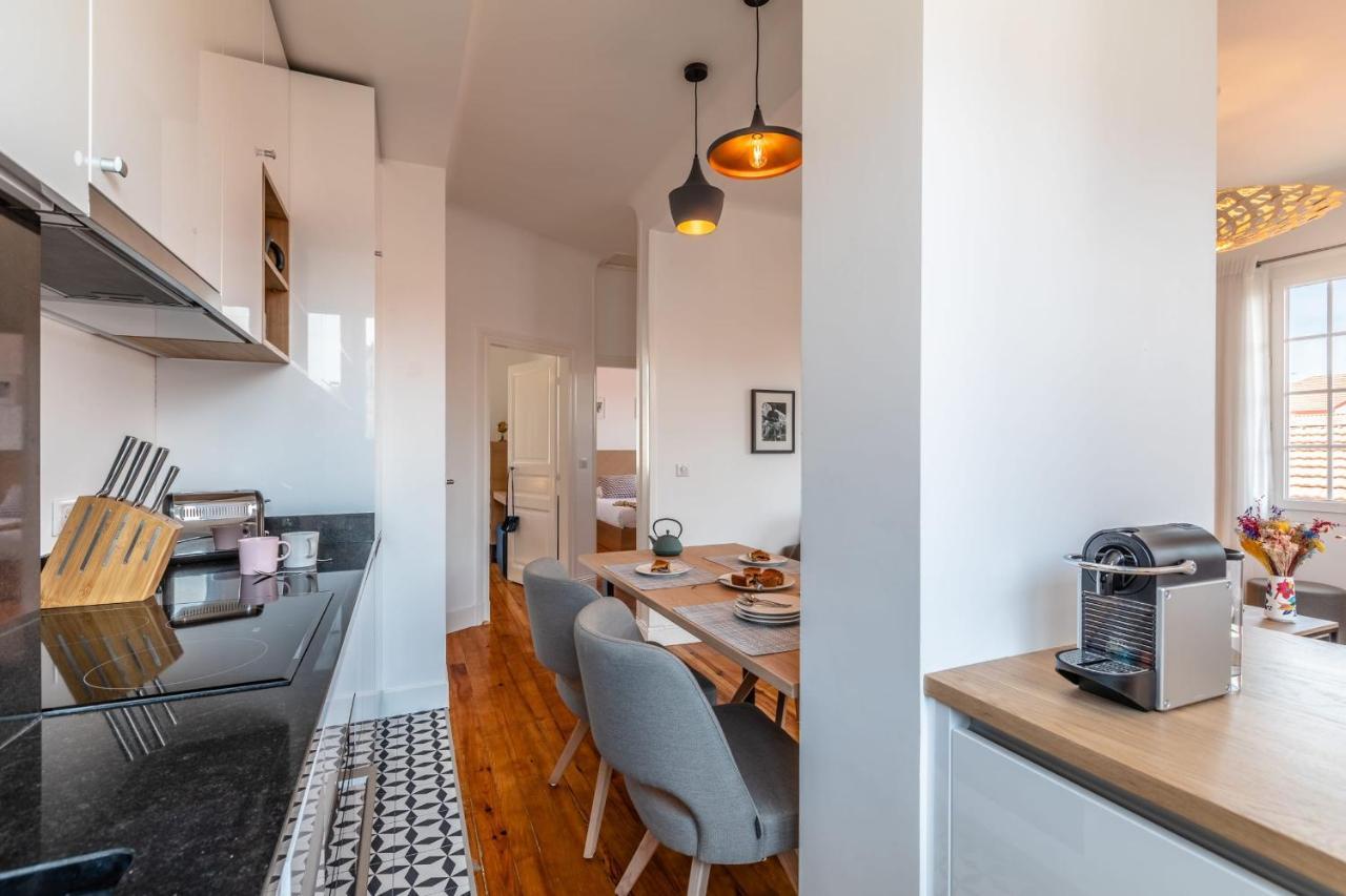 Superbe Appartement Plein De Charme A 5Min De La Plage Biarritz Exteriér fotografie