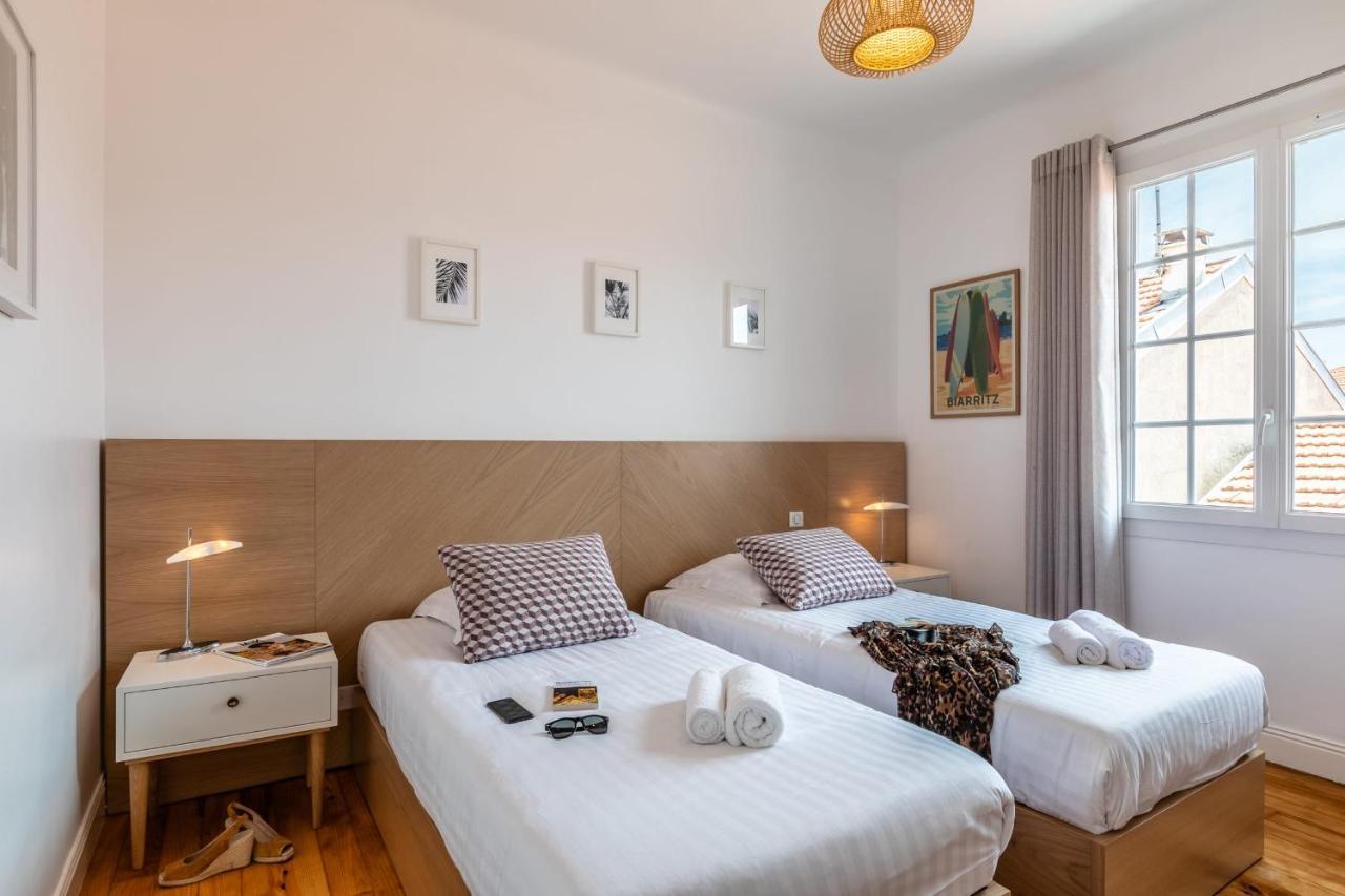 Superbe Appartement Plein De Charme A 5Min De La Plage Biarritz Exteriér fotografie