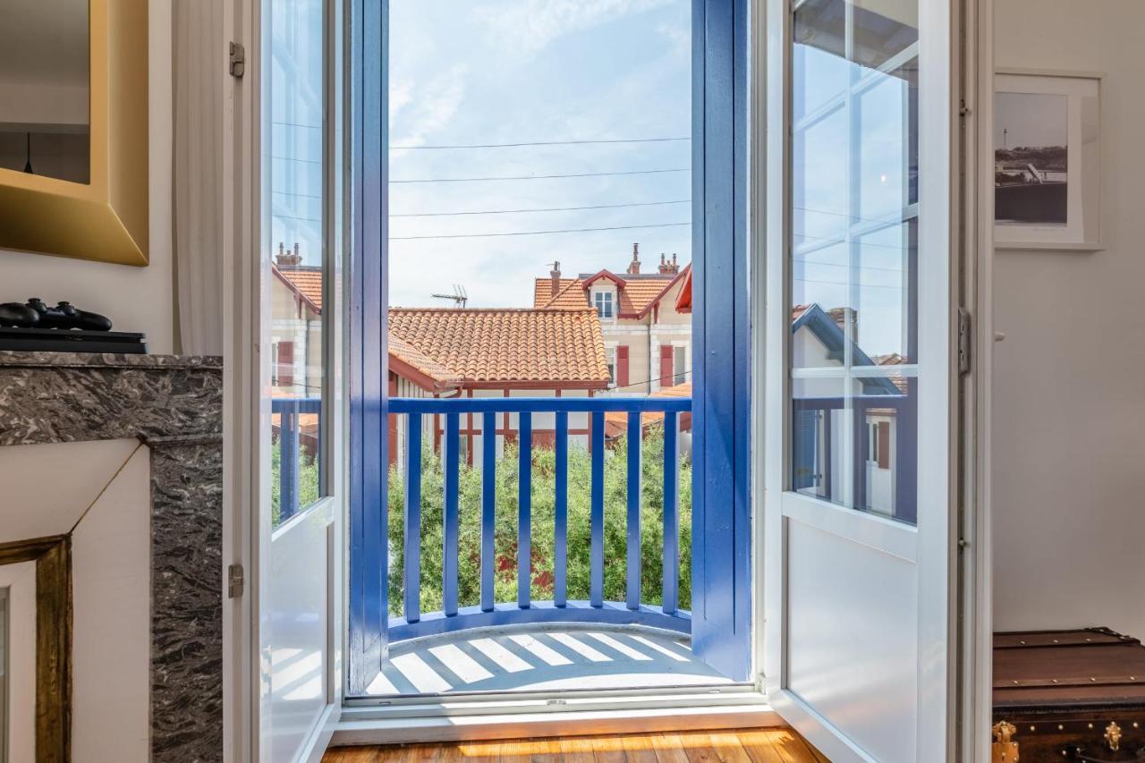 Superbe Appartement Plein De Charme A 5Min De La Plage Biarritz Exteriér fotografie