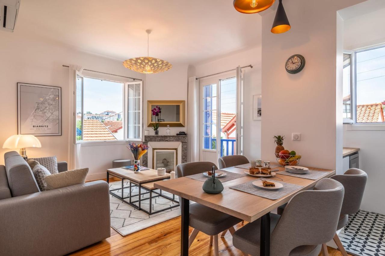 Superbe Appartement Plein De Charme A 5Min De La Plage Biarritz Exteriér fotografie