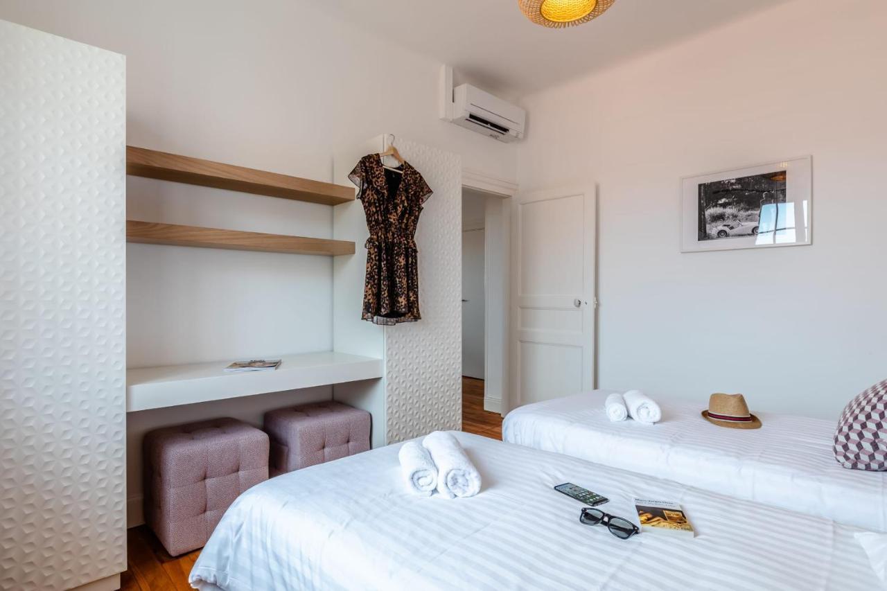Superbe Appartement Plein De Charme A 5Min De La Plage Biarritz Exteriér fotografie