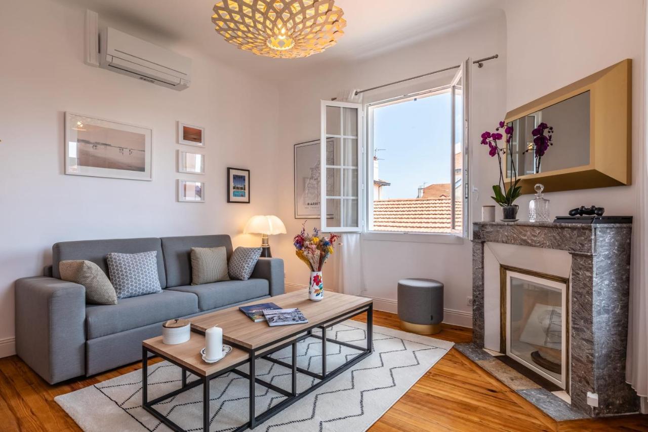 Superbe Appartement Plein De Charme A 5Min De La Plage Biarritz Exteriér fotografie